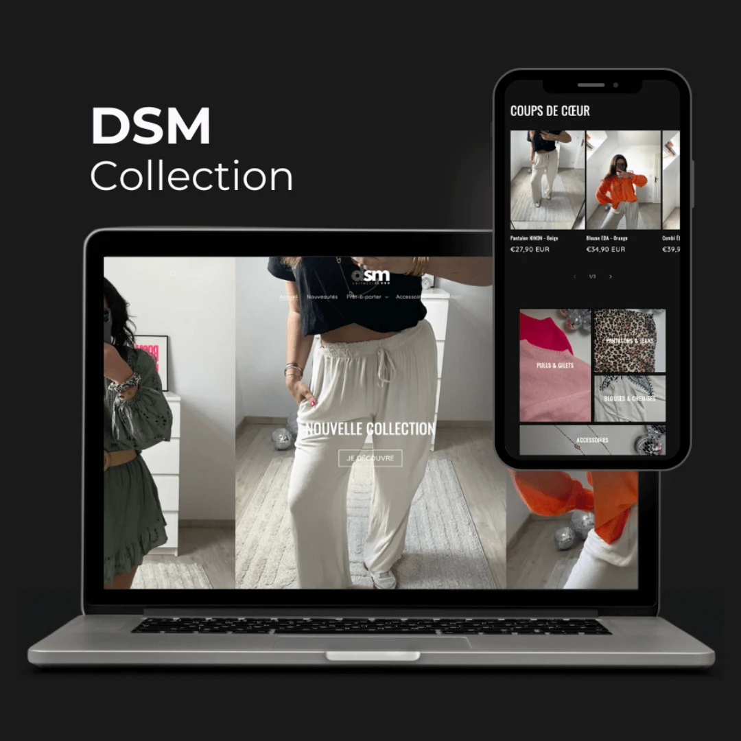 Mockup DSM