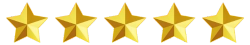 five stars icon